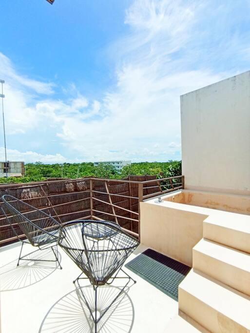 Saskab 10 Lovely 2Br Ph, Minutes From The Sea & Downtown! 图卢姆 外观 照片