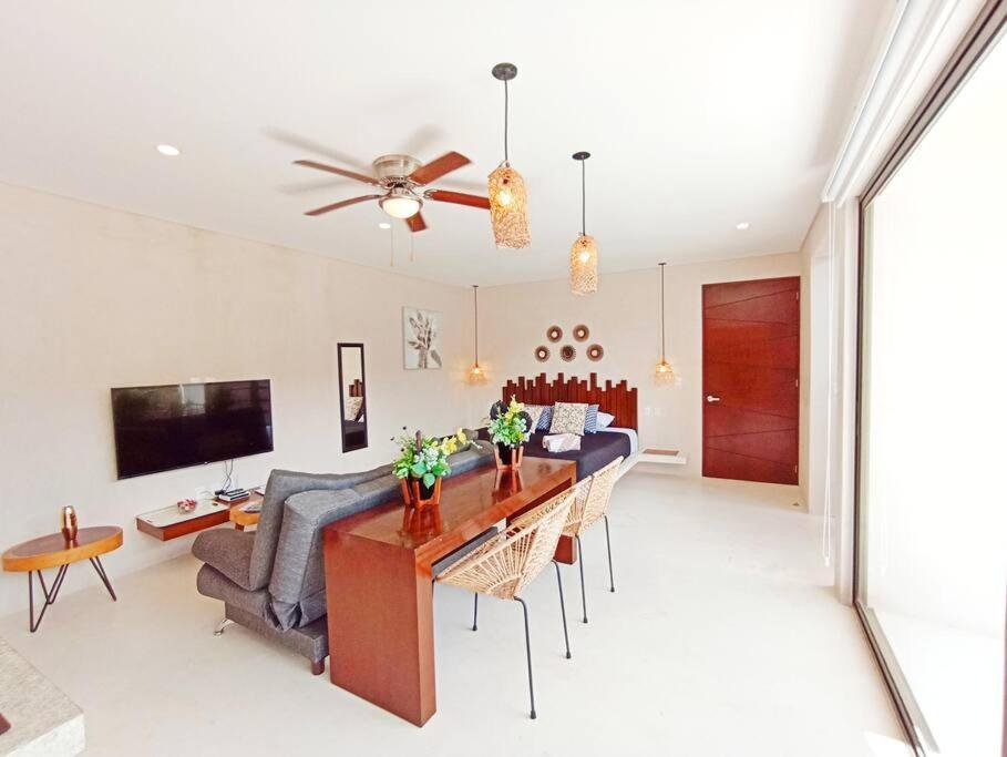 Saskab 10 Lovely 2Br Ph, Minutes From The Sea & Downtown! 图卢姆 外观 照片